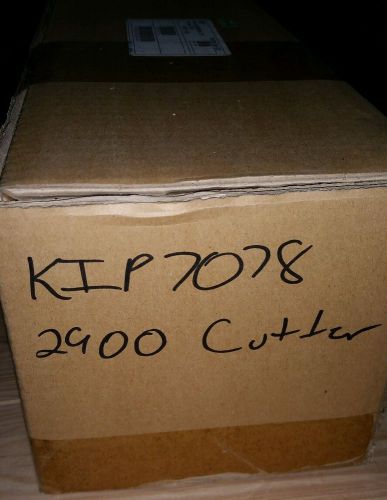 KIP 2900 CUTTER.  70781  NEW IN FACTORY BOX