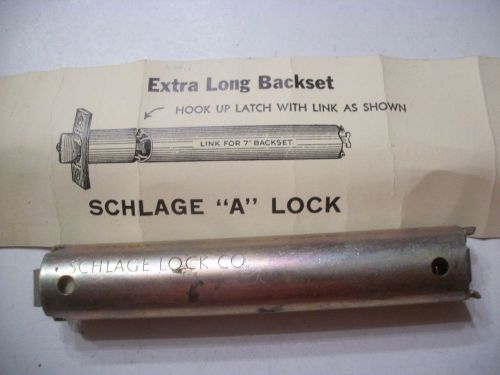 Locksmith -Vintage SCHLAGE Original 7&#034; Extension Links  A and AL Series