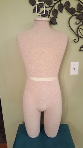 Vtg. met merchandising concepts male youth mannequin soft half body for sale