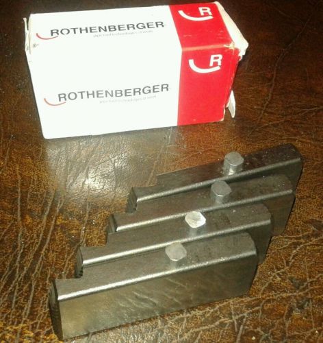 Rothenberger 00028 1&#034;-2&#034; Dies for Collins Classic 22A Threading Machines Pipe