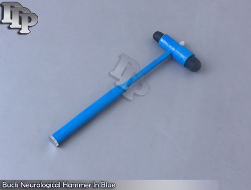 Buck Neurological Hammer In Blue Medical Surgical Instruments