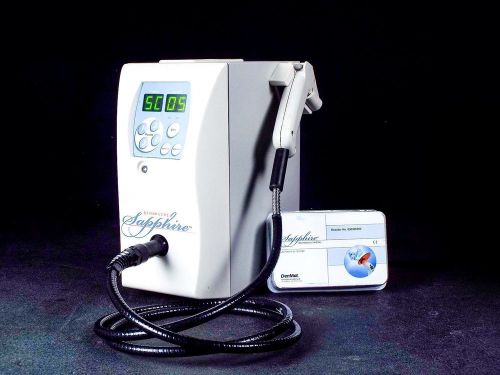 Den-Mat Rembrandt Sapphire Dental Cosmetic Curing Light w/ Whitening Crystal