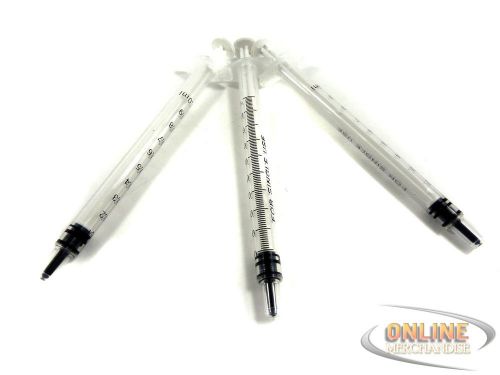 SALE Syringe 1cc Luer Slip Tip Sterile Pack Of 10 SYR Free Shipping