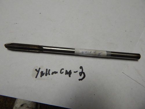 Union 5/16&#034; Chucking Reamer  6 Flute with modified Tip