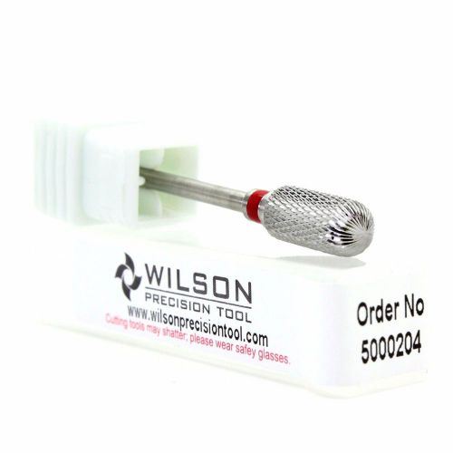 Carbide Cutter Wilson USA Tungsten HP Drill Bit Dental Nail Fine Rounded Top