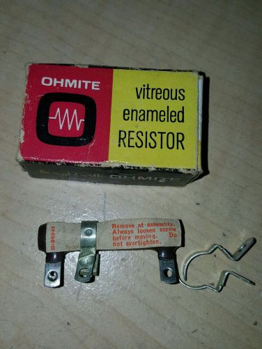 100 OHM 10 WATTS DIVIDOHM 1012  RESISTOR   VARIABLE OHMITE 10 W