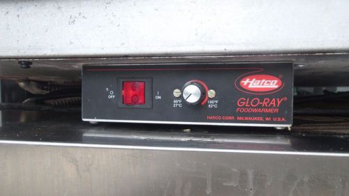 Hatco grsbf-30-i glo-ray 30&#034; built in heated shelf warmer with flush top - 665w for sale