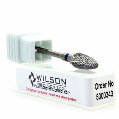 Tungsten Wilson USA Carbide Cutter HP Drill Bit Dental Small Flame bit