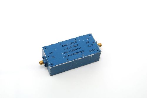 MW-13341-1 AMPLIFIER 1-2.3GHz