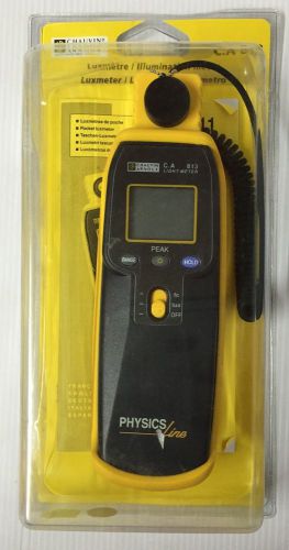 CHAUVIN ARNOUX C.A 813 LIGHT METER