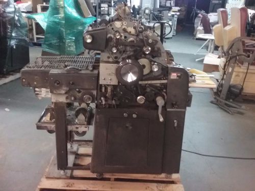 Ab dick 360 offset chain delivery  printing press for sale