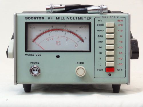 Boonton 92E Millivoltmeter