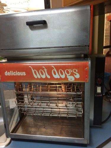 STAR Hot Dog Machine &amp; Bun Warmer 175H