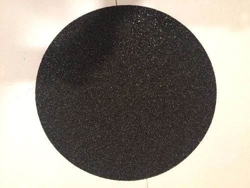 5pic! 17 inch sanding discs for floor polisher sandpaper grit 16 for sale