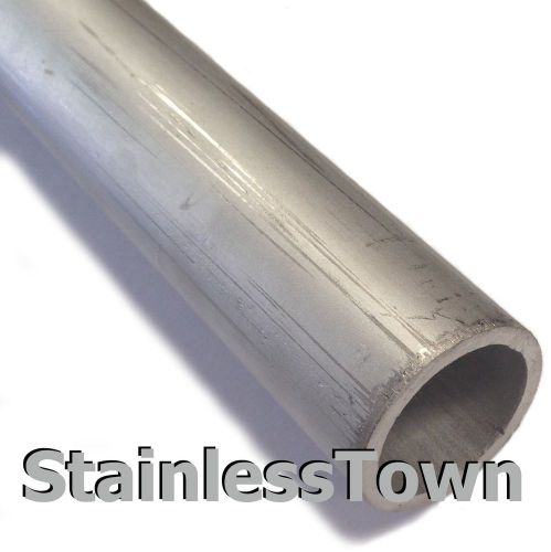 Stainless Steel Type 316 Pipe Schedule 40 (Size 1 Inch Nominal x 36 inches long)