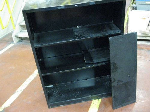 Storage Cabinet 34-1/2&#034; Wide x 12-1/2&#034; Deep x 47&#034; Hi with 3-Shelves KNOXVILLE TN