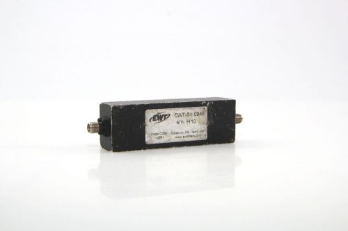 EWT RF Bandpass filter EWT-51-0946