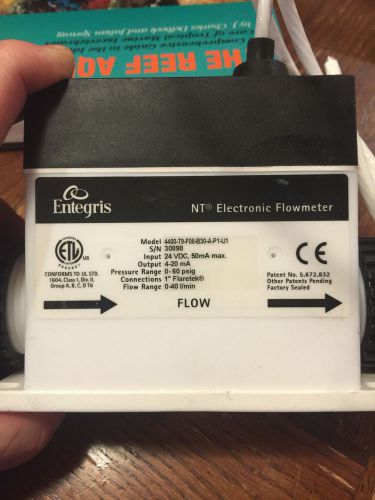 Entegris NT Electronic Flow meter