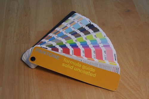 PANTONE FORMULA GUIDE SOLID UNCOATED