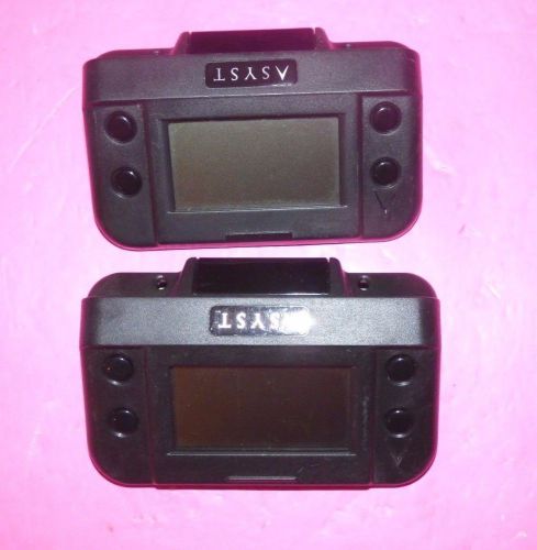 Lot 2 Asyst ST-8400 Wafer Handler Smart-Tag RFID Display 9700-5299-01 SMIF-Pod