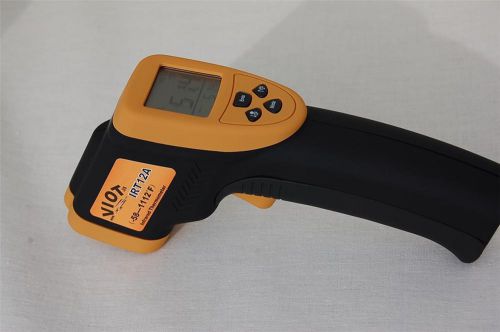 Digital infrared ir thermometer laser pointer wide range-1112 d:s=12:1+calibrate for sale