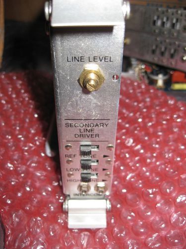Motorola TRN6101A Spectra Tac Comparator Secondary Line Driver Used (Lot#J118)
