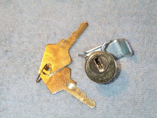 Keyed Cabinet or Drawer or Mail Box cam type locking mechanism
