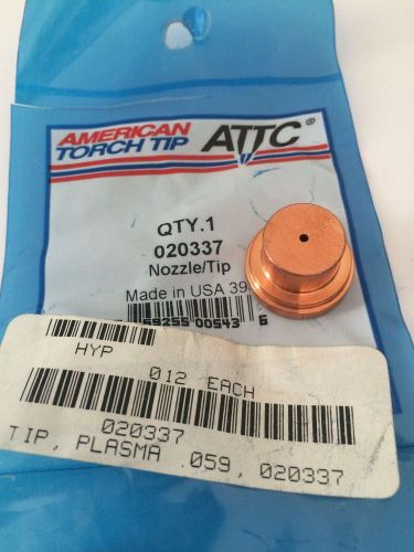 ATT 020337 plasma tip for Hypertherm plasma cutter