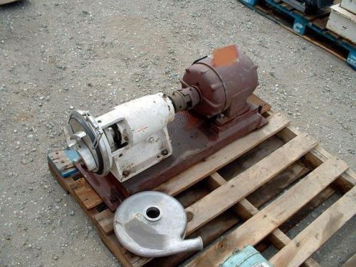 Tri clover centrifugal pump, 2&#034;, x for sale