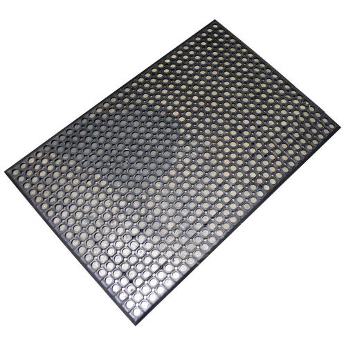 Buffalo tools rmat23 2 x 3 foot industrial rubber floor mat for sale