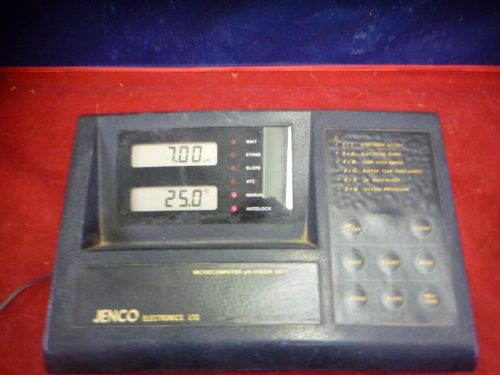 Jenco Electronics, Microcomputer pH-Vision, Model 6071