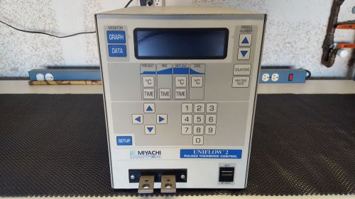 Miyachi Unitek Uniflow 2 Pulsed Thermode Control UNFC4/240 1-292-01-01