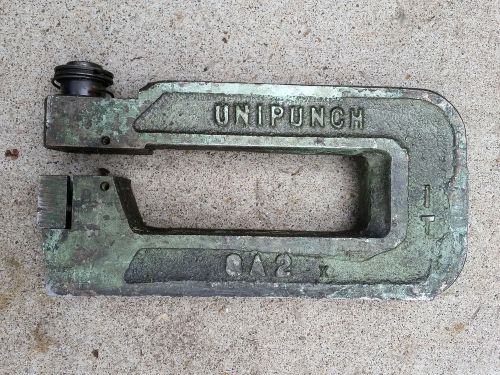 Unipunch 8A2 1T C frame