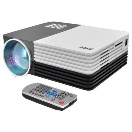 Pyle Audio PRJG65 HD Digital Multimedia Projector w/Up to 120&#034; Display