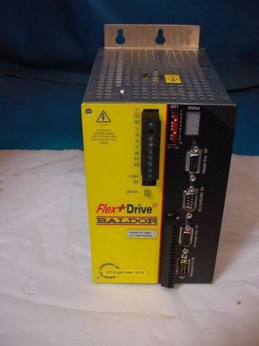 Baldor flex+ drive servo motor fp+ 2a07tr-rn20 7.5a 230v for sale