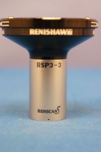 Renishaw RSP3-3 REVO Probe 3D Scanning for CMM Showroom Display with Warranty