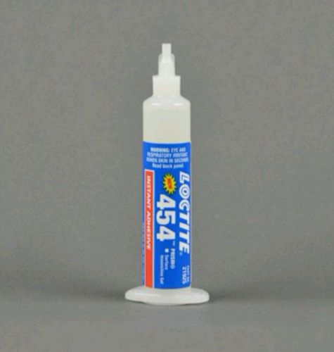 Loctite 454 Prism Instant Adhesive Gel Super Glue 0.7 Tube