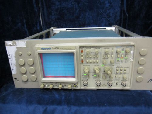 Tektronix 2445B 200MHz Oscilloscope-Rack 5C&gt;
