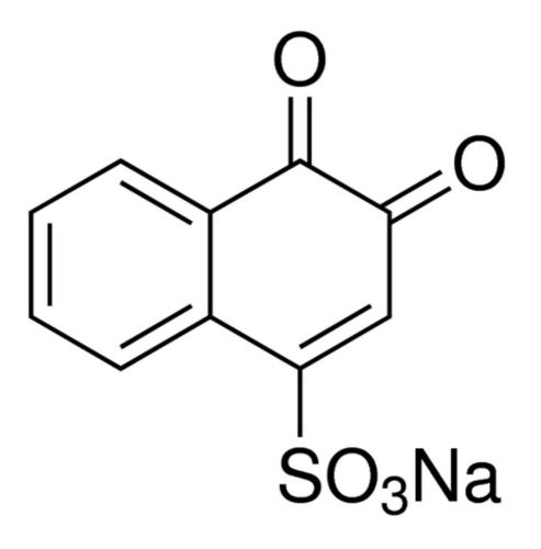 Sodium 1,2-naphthoquinone-4-sulfonate, Folin’s reagent,  97.0+%, 3.0g
