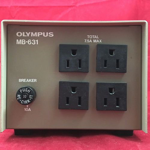 Olympus MB-631 Isolation Transformer 4 Plugs