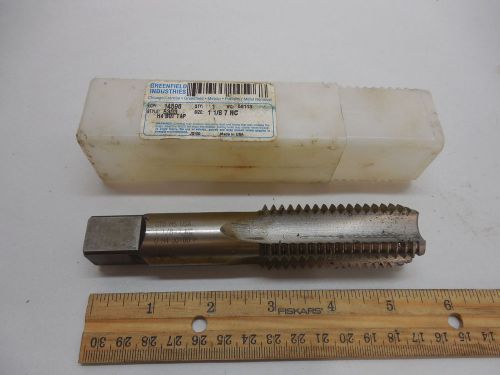 1-1/8&#034; - 7 nc tap gto hs g h4 j0100p machinist toolmaker tools for sale