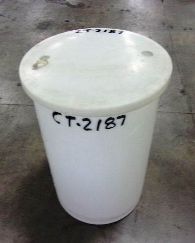 30 Gallon Poly Round Tank (CT2187)
