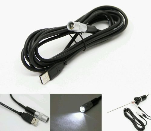 Xenon LED Light Source USB Storz Cable High Power 6500K Android Micro Usb