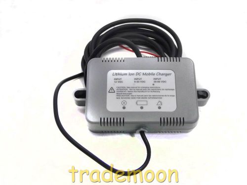 Cc16614-7 intermec dc mobile charger;li ion dc/dc 30-60vdc;pl4 for sale