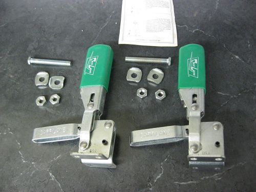 Set of 2 Carr Lane CL-650-ATC Automatic Toggle Clamps Hold downs