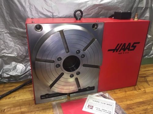 *Video* Super Nice Haas HRT310 Rotary Table 17pin. 4th Axis Indexer VF Low Hours