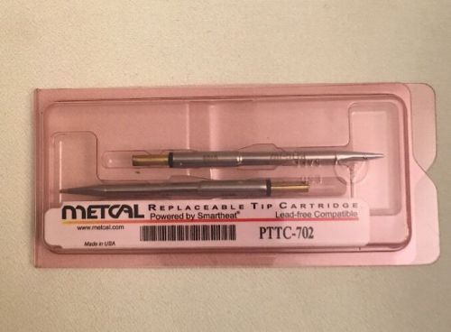 Metcal PTTC-702-PK PTTC 1.27mm Blade Tweezer Tip Cartridges