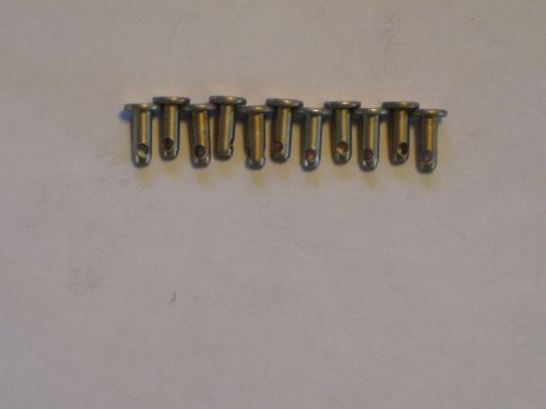 Clevis pins 1/8 x 7/16, Steel, 8 pcs.