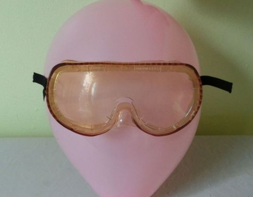Vintage Norton Gas Welding Cutting Grinding Protective Goggles Safety Glasses