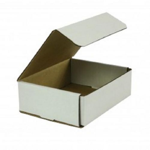 Corrugated cardboard shipping boxes mailers 6&#034; x 5&#034; x 2&#034; (bundle of 50) for sale